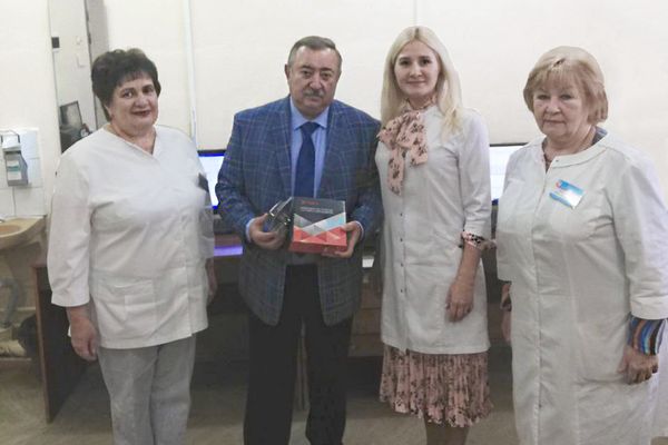 Завод "ЭВИСТОР" оказал спонсорскую помощь Витебскому областному клиническому кардиологическому центру